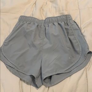 Nike shorts light grey